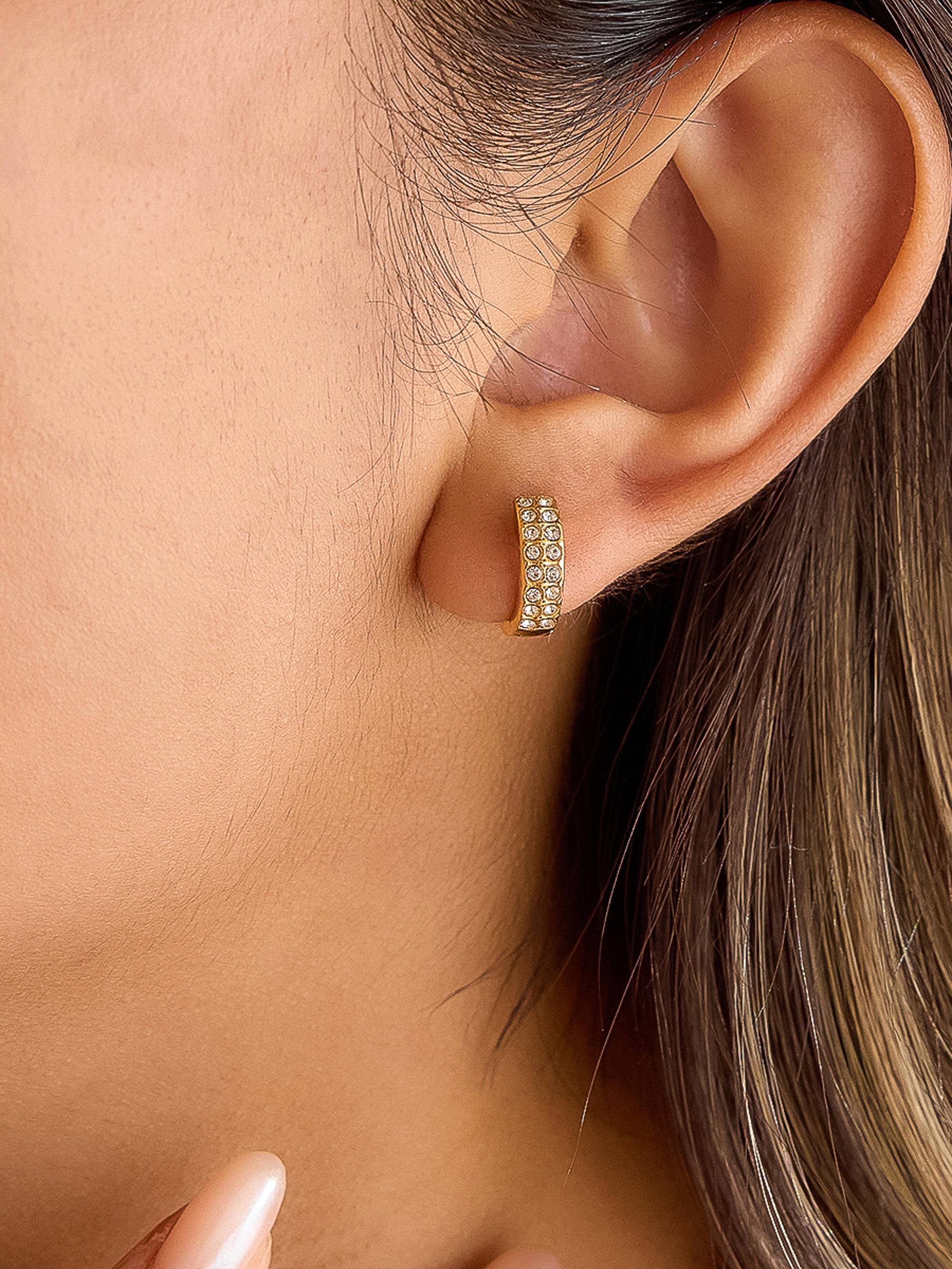 Lush Huggie Earrings - Proper