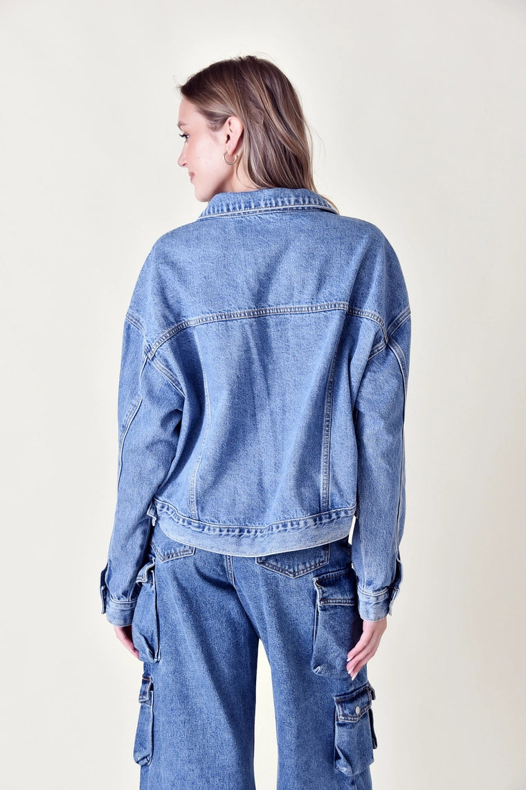 Iyla Denim Jacket - Proper