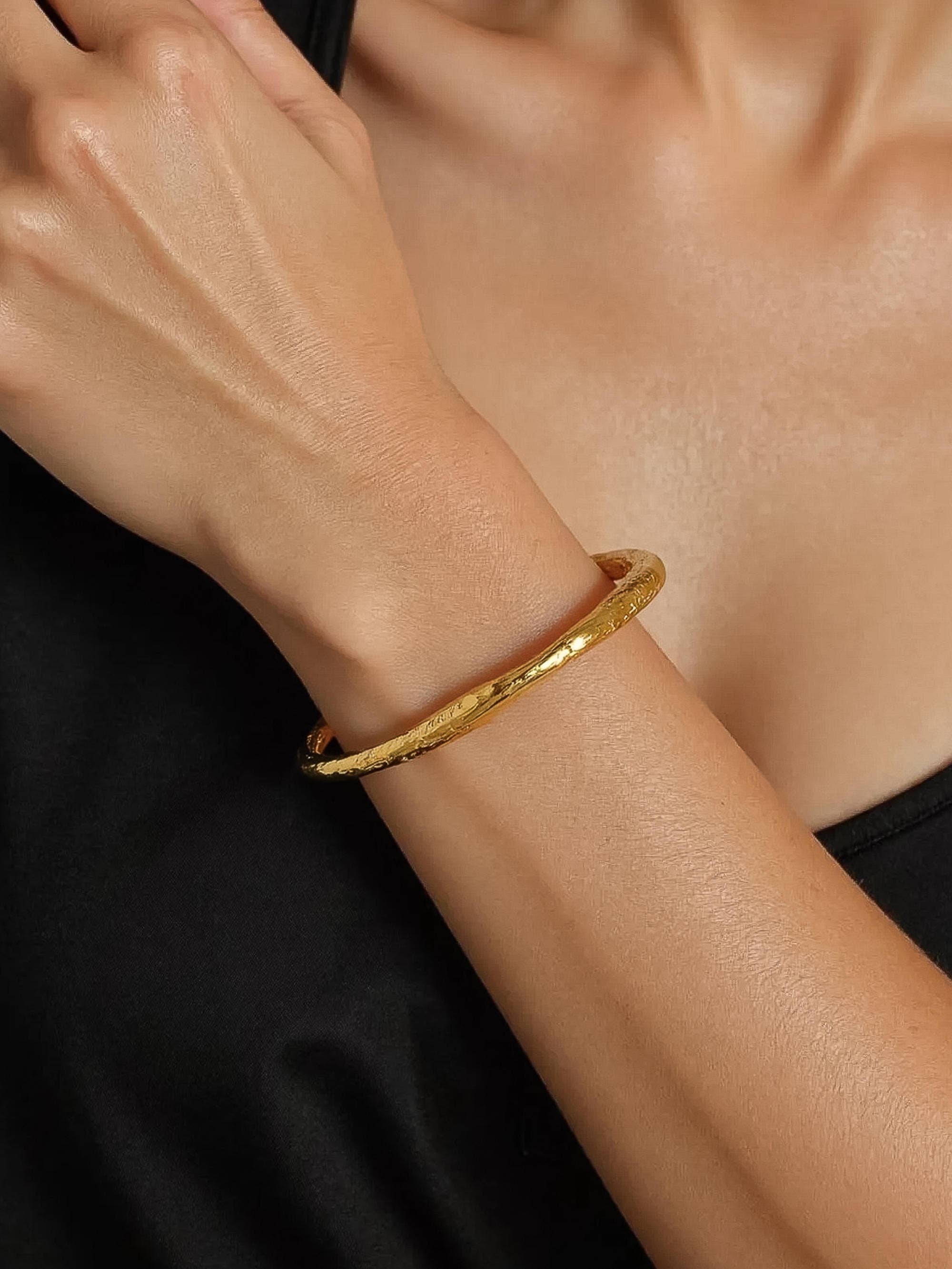 Ruvic Open Cuff Bracelet