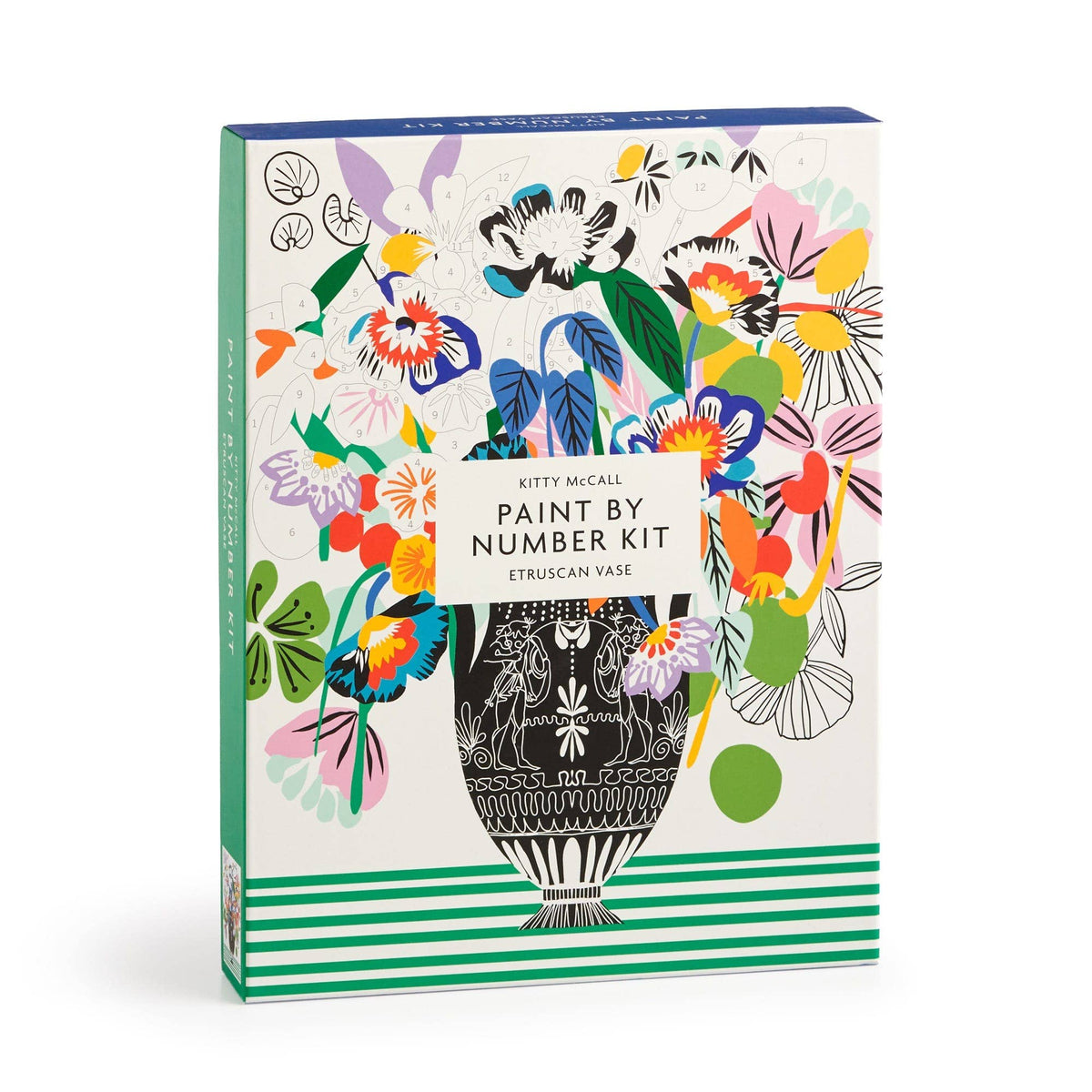 Kitty McCall Etruscan Vase 9 x 12" Paint by Number Kit - Proper