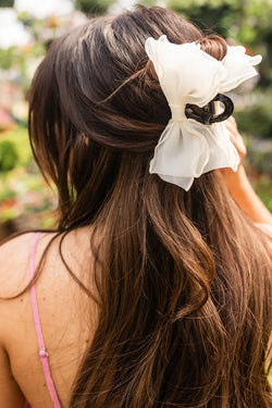 Marra Bow Hair Clip - Proper