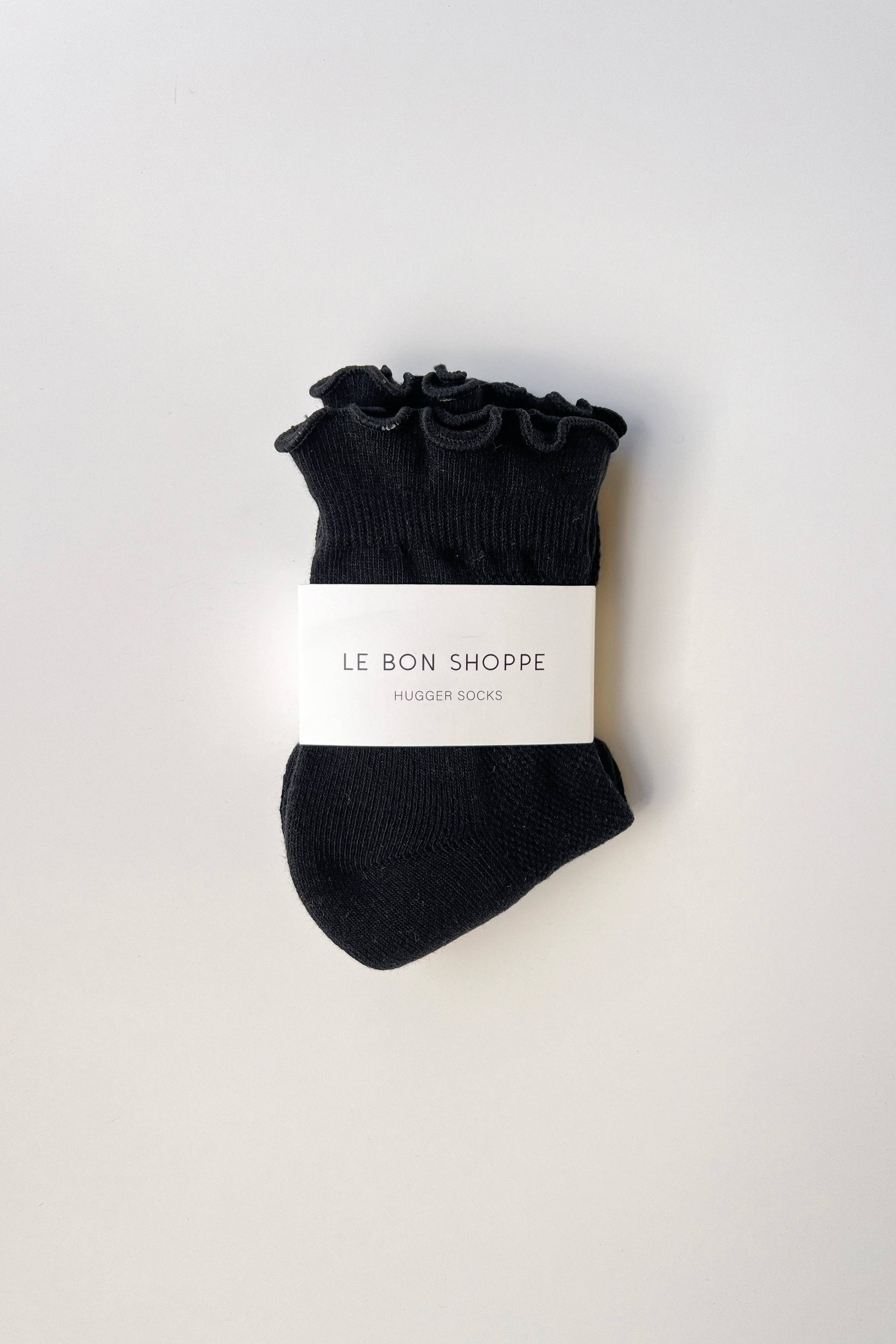 Ruffled Hugger Crew Socks  (Wholesale) - Proper