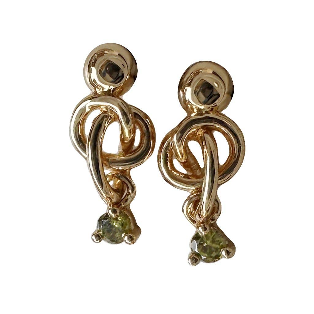 Knotty Serpent Earrings - Proper