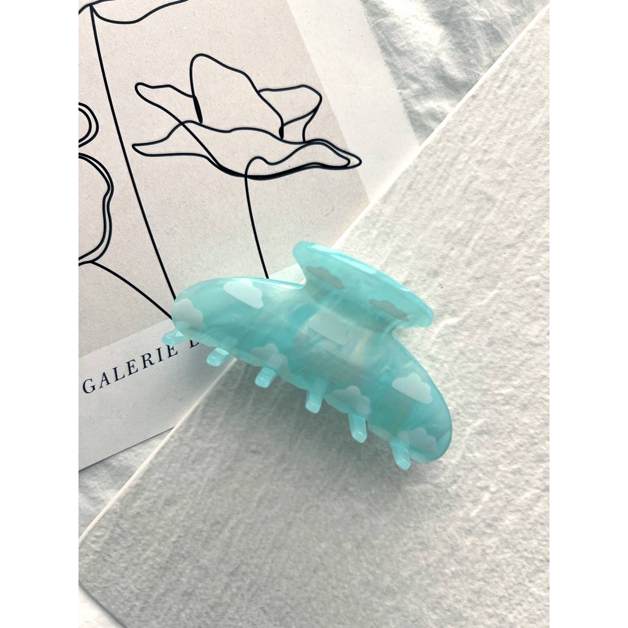 Acrylic Cloud Clips - AGAPE Assorted - Proper