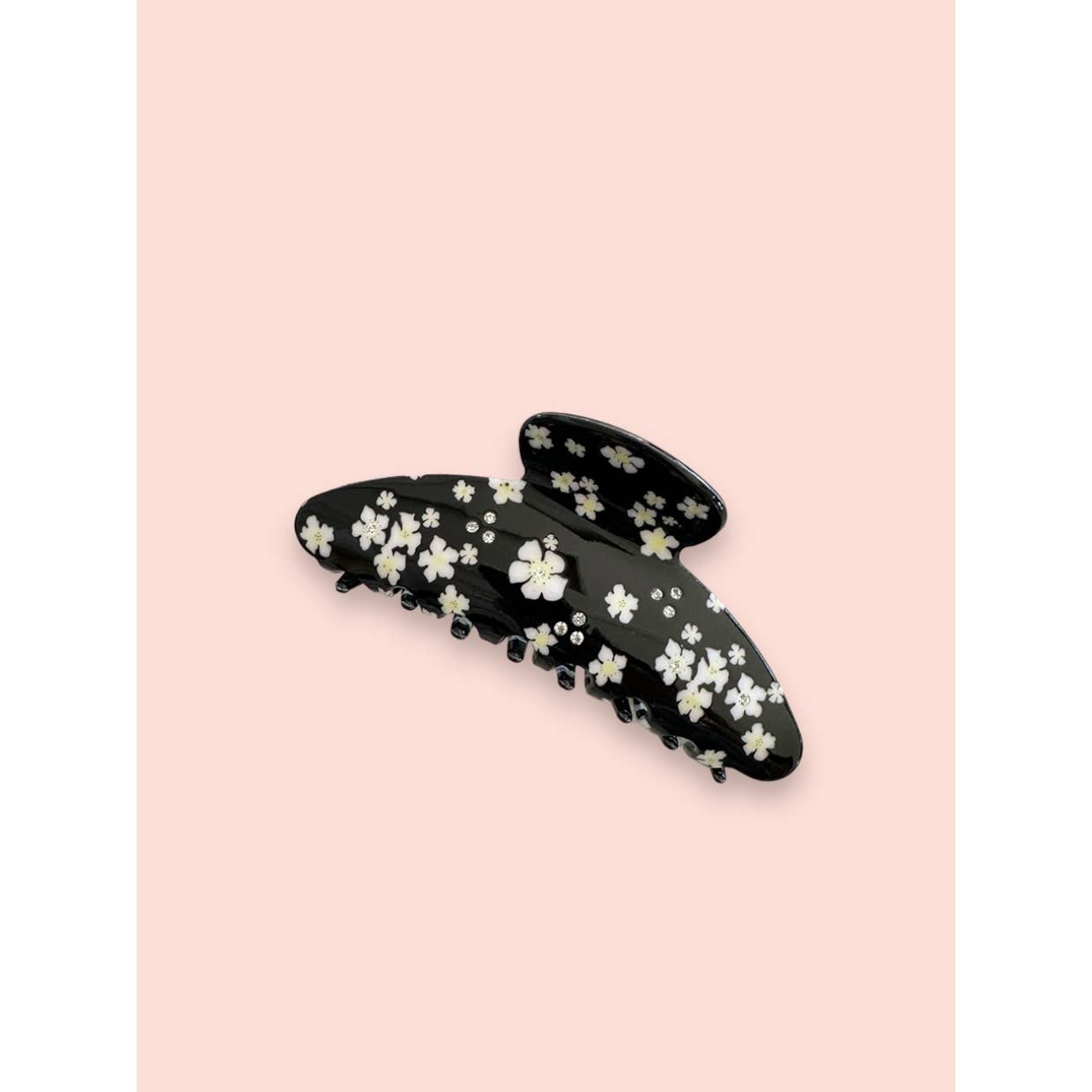 4 - Inch Daisy Hair Clips Hair Claws - CARINA - Proper