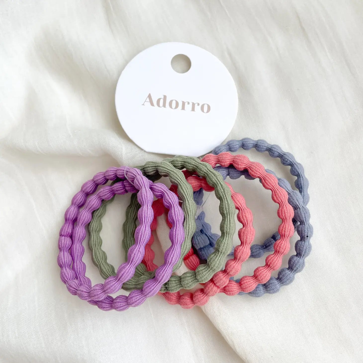 Bobble Seamless Hair Tie Set - Proper