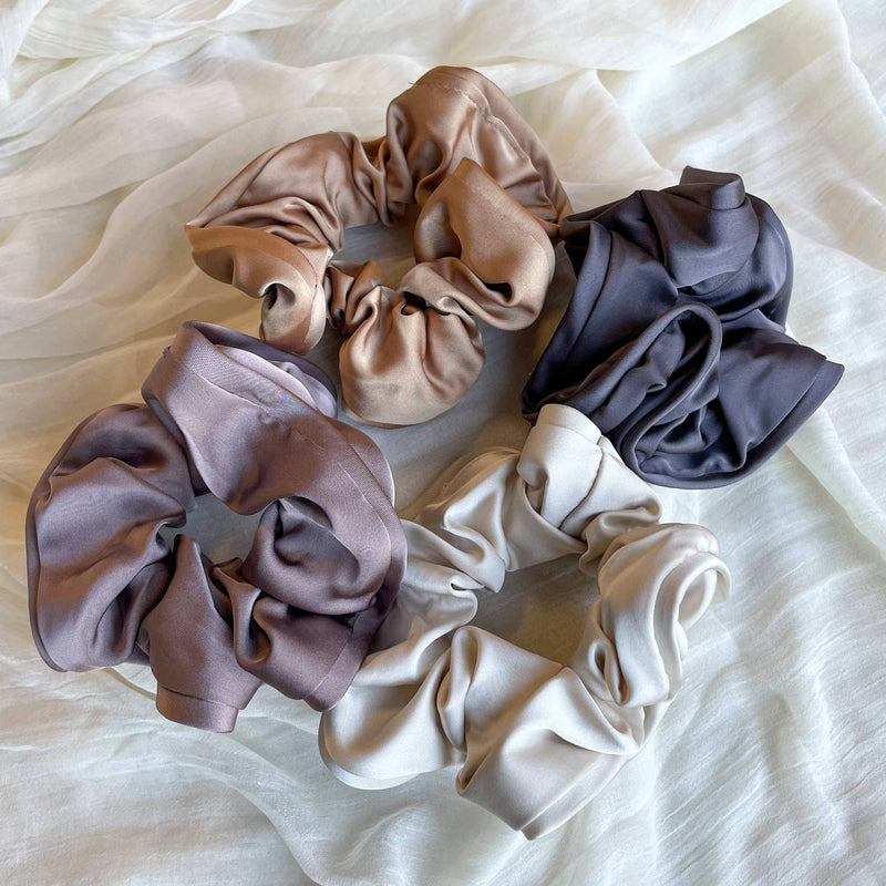 Mega Satin Scrunchie - Proper