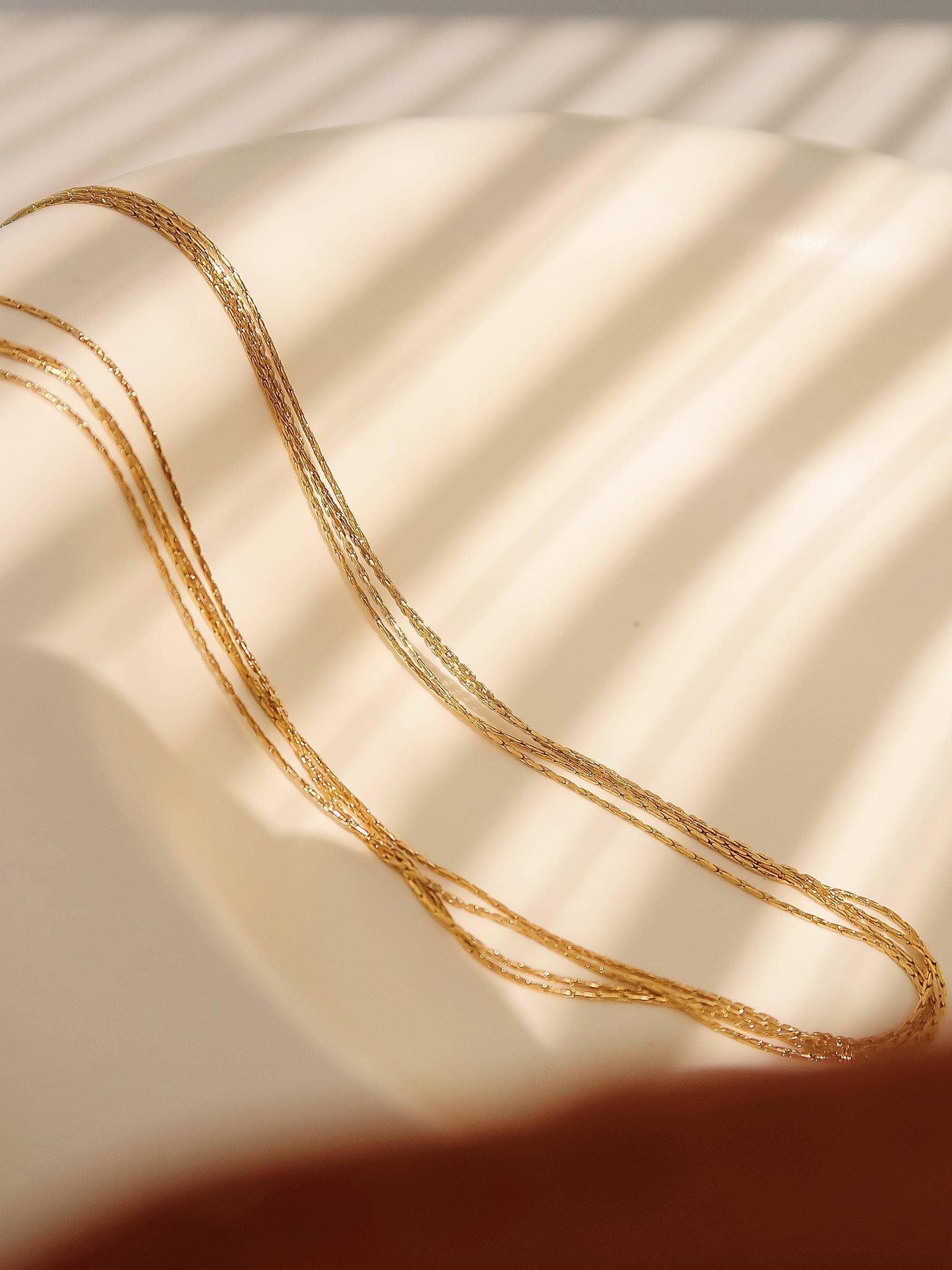 Palisse Layered Chain Necklace