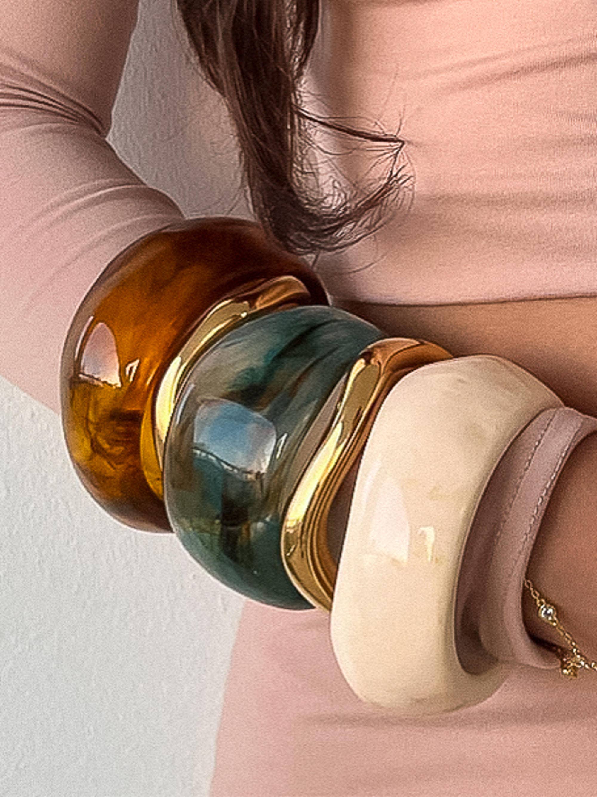 Caelia Resin Bangle