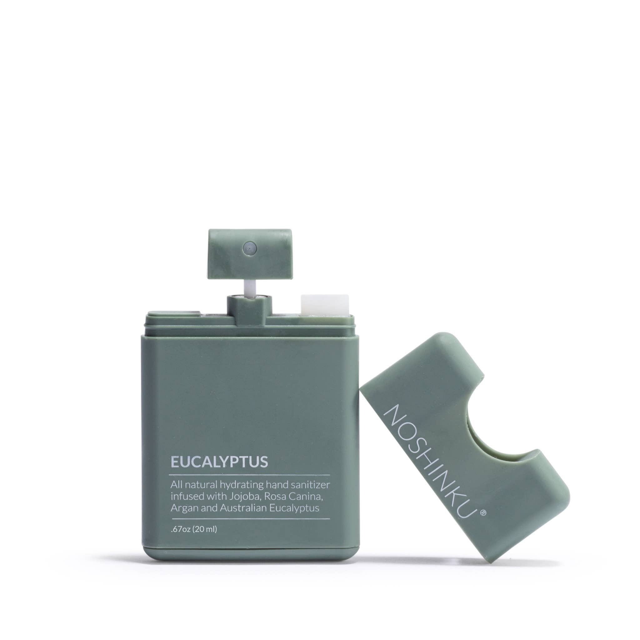Refillable Eucalyptus Nourishing Pocket Sanitizer - Proper