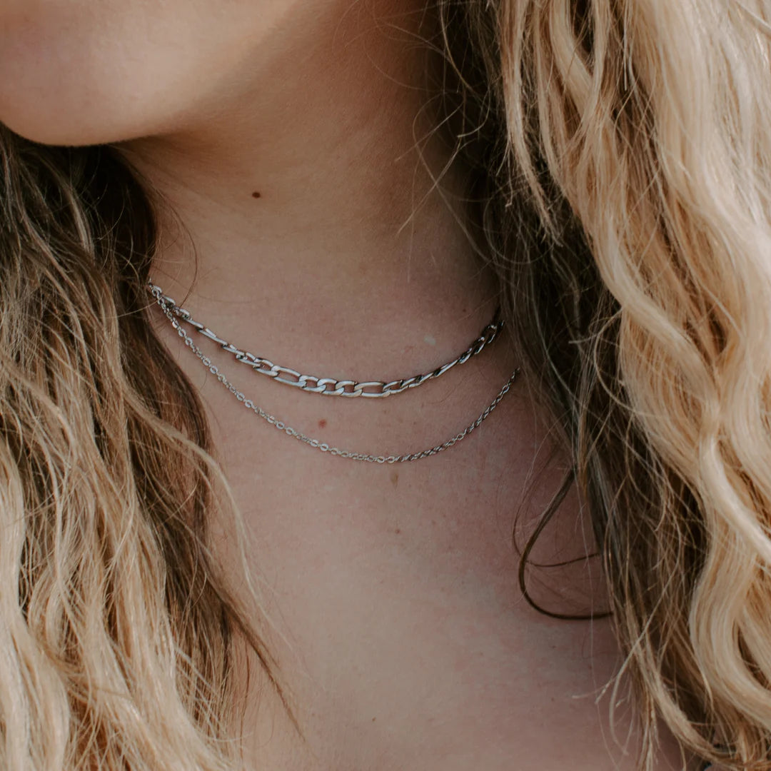 Figaro Double Necklace - Proper