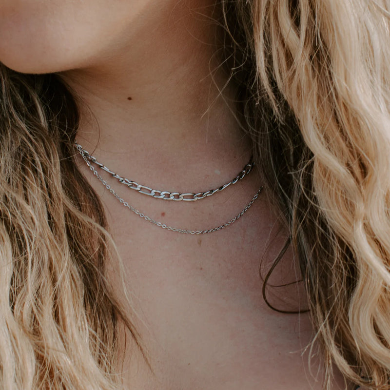 Figaro Double Necklace - Proper