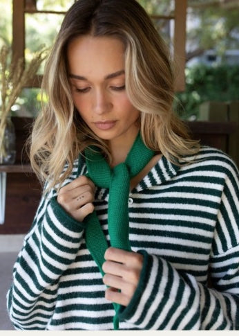 Knit Narrow Scarf
