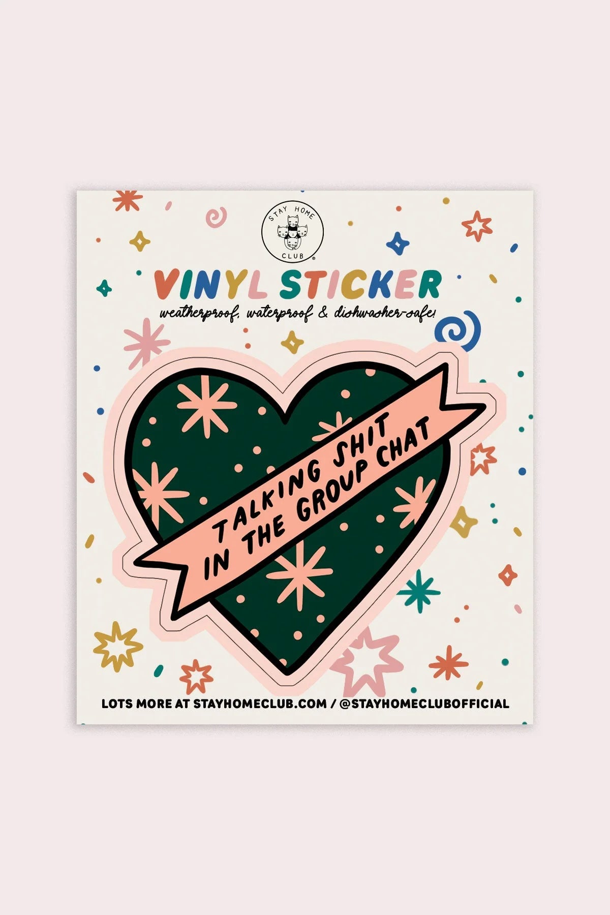 Group Chat Sticker - Proper