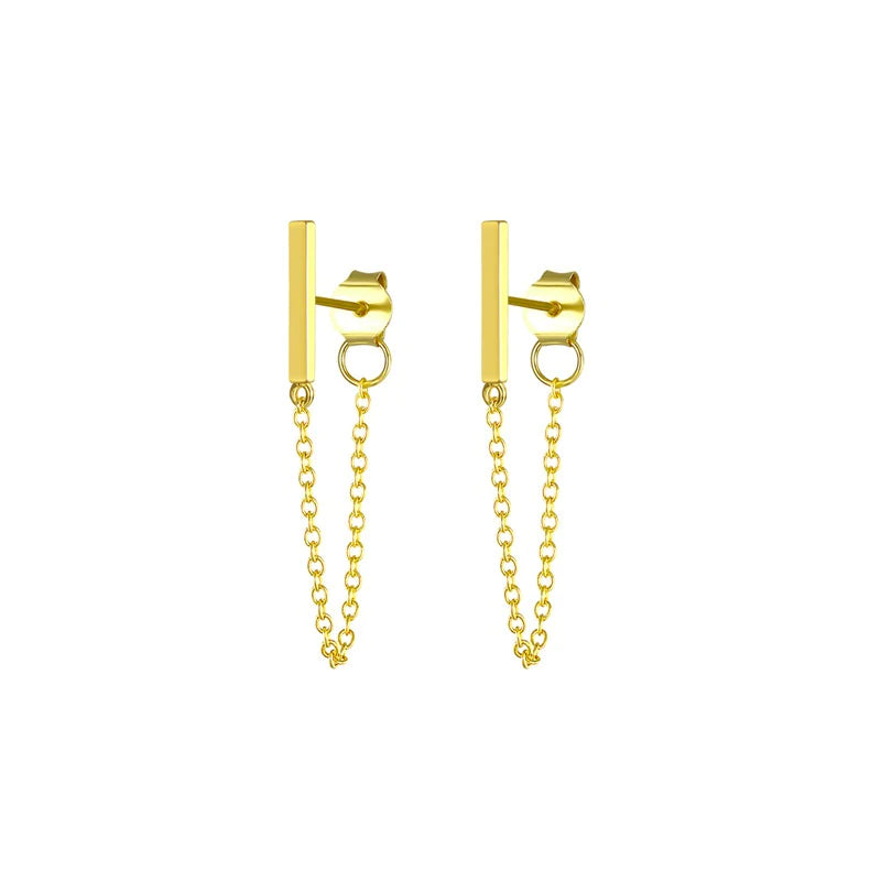 Harmony Chained Studs - Proper