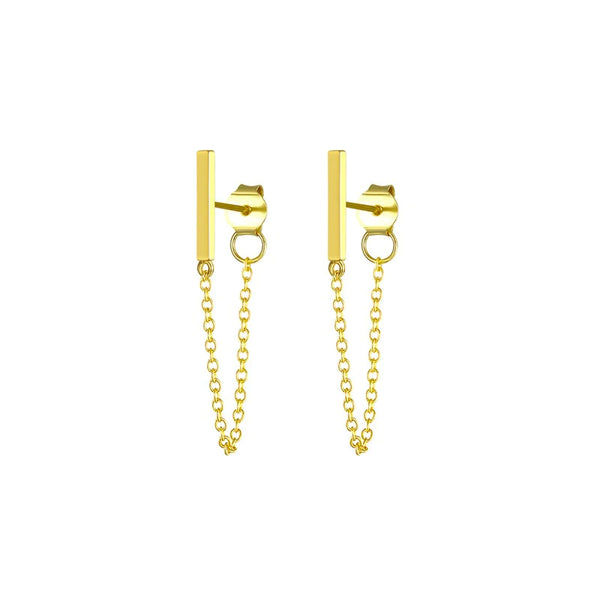 Harmony Chained Studs - Proper