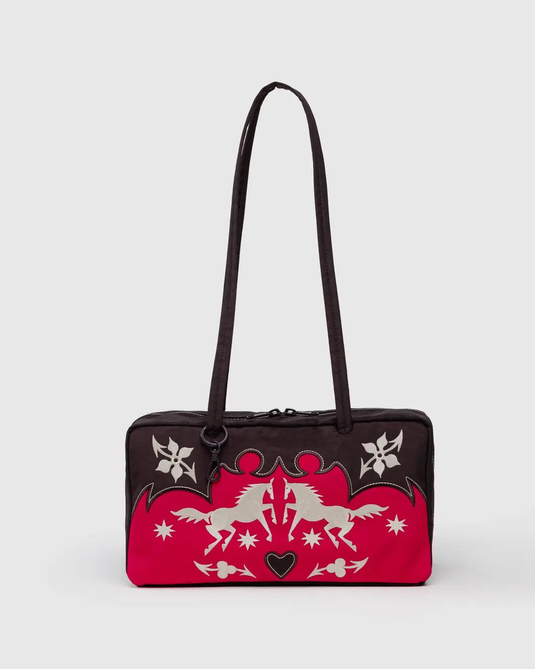 Baggu Nylon Bowler Bag - Western Appliqué - Proper