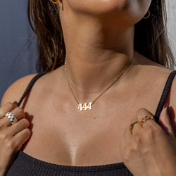 Angel Numbers Necklace - Proper