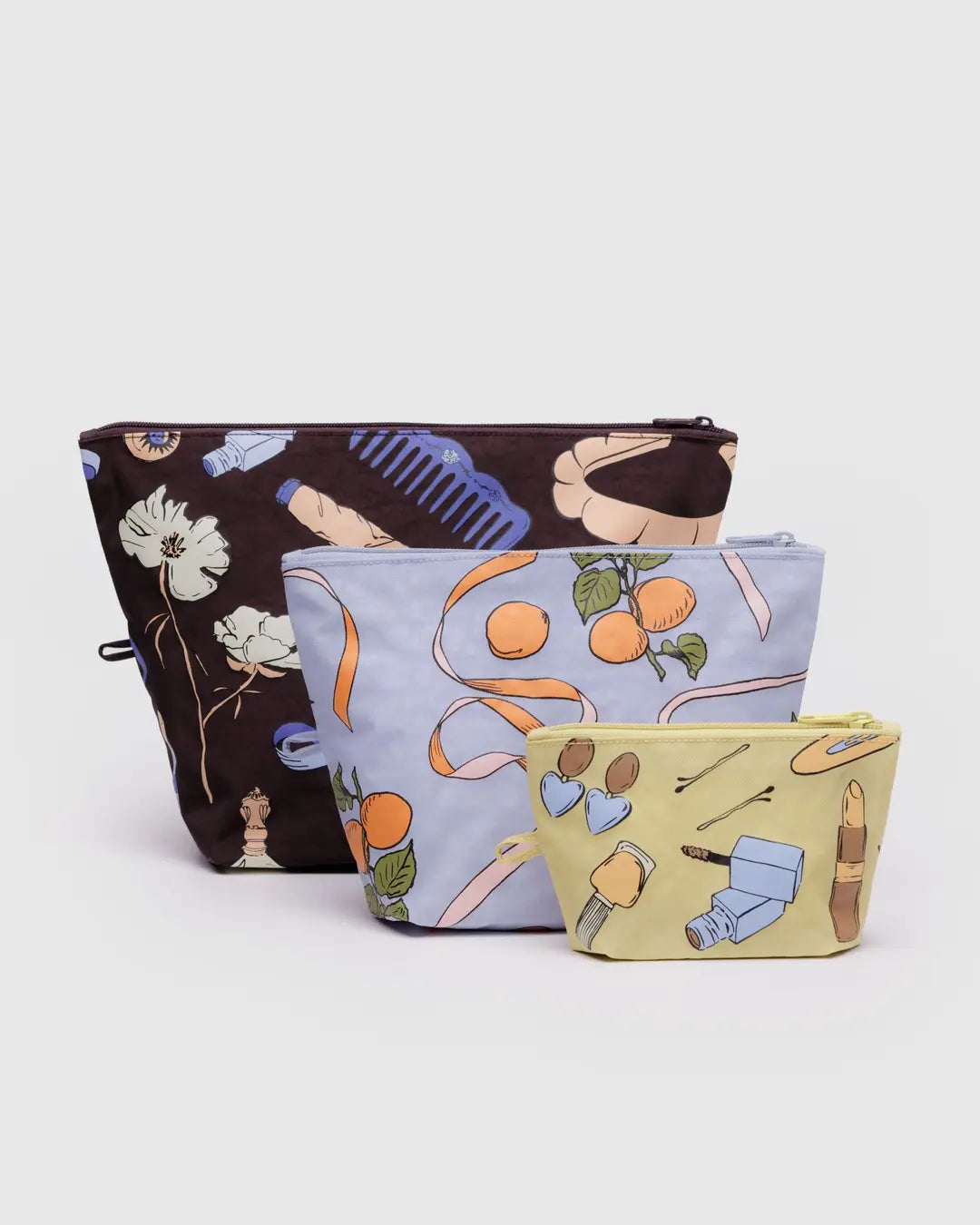 Baggu Go Pouch Set -Get Ready With Me