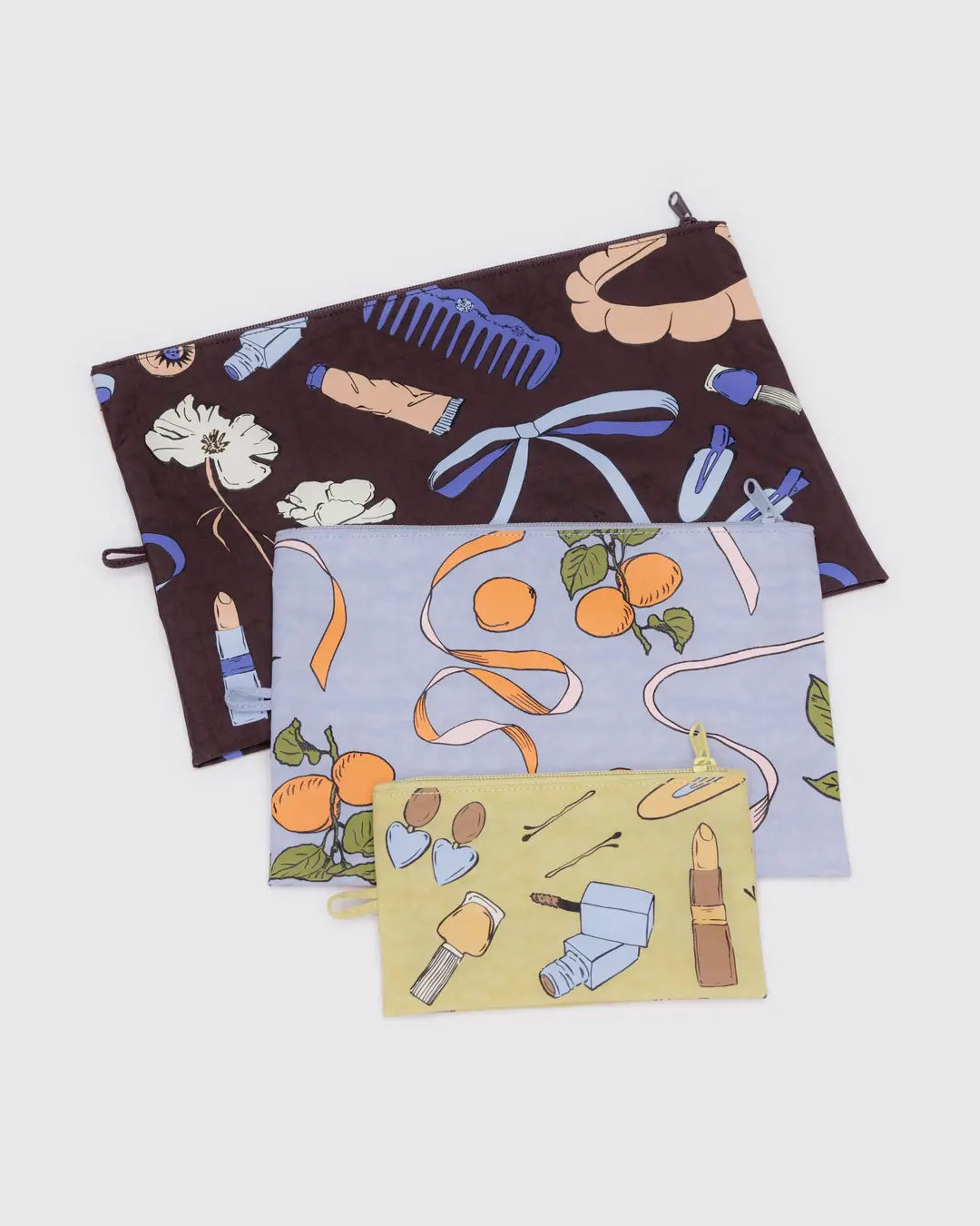 Baggu Go Pouch Set -Get Ready With Me