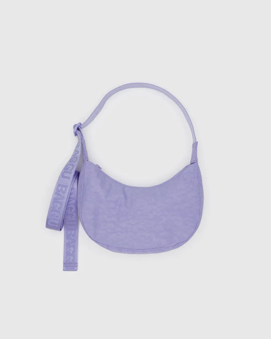 Baggu Small Nylon Crescent Bag - Wisteria - Proper