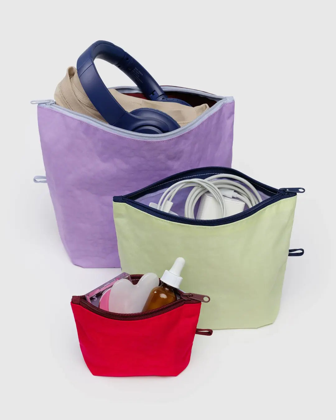 Baggu Go Pouch Set - Kaleidoscope Mix - Proper