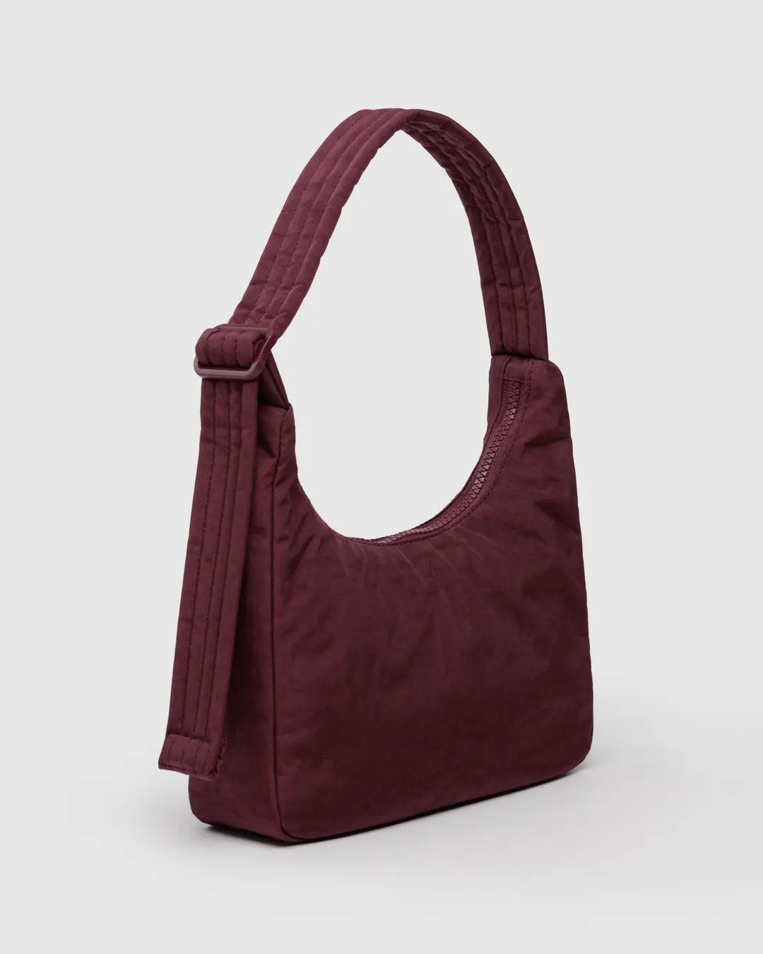 Baggu Mini Nylon Shoulder Bag - Mahogany - Proper