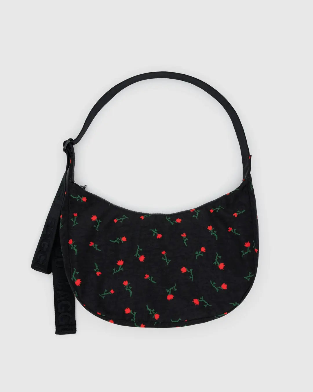 Baggu Medium Nylon Crescent Bag - Painted Wildflower - Proper