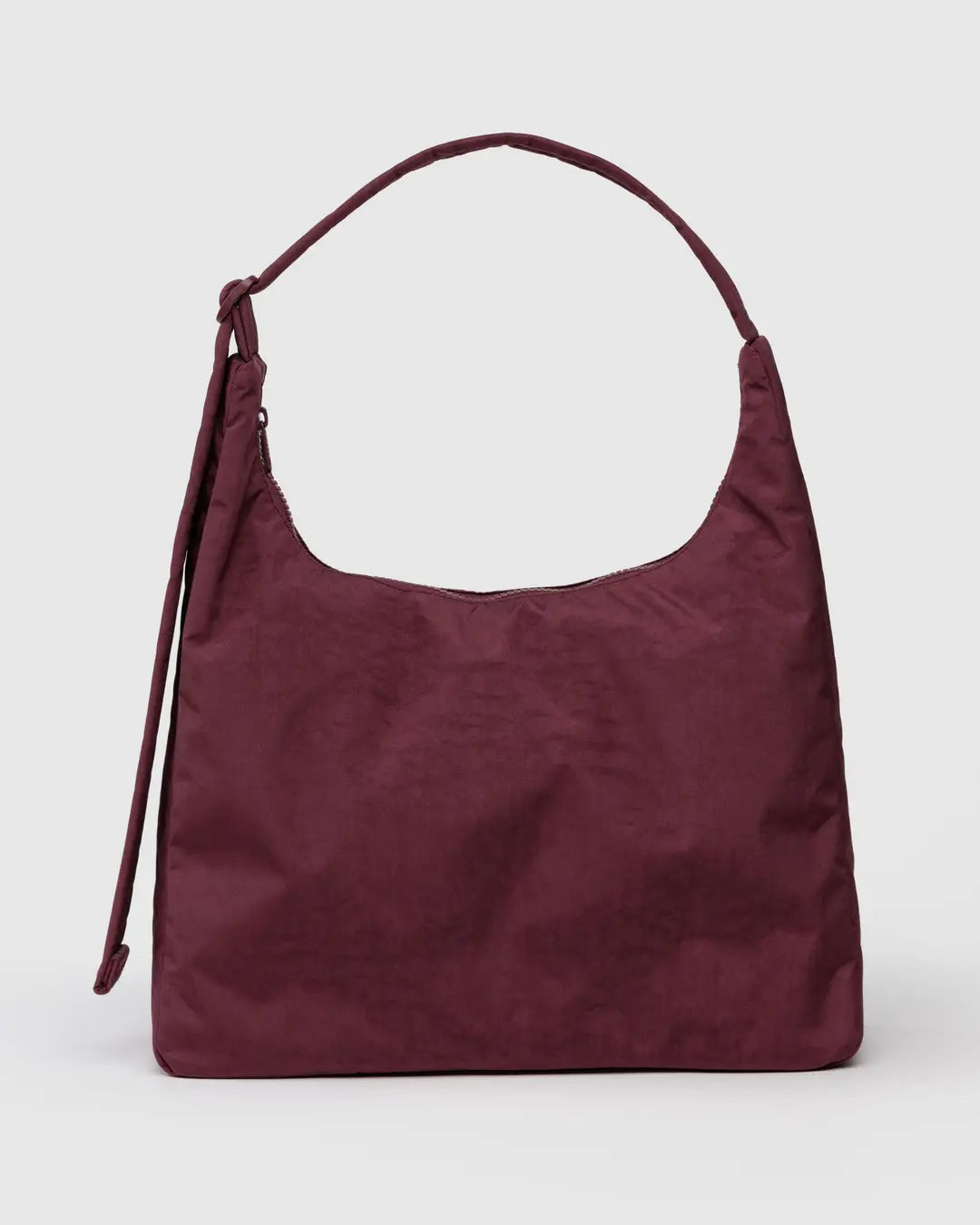 Baggu Nylon Shoulder Bag - Mahogany - Proper