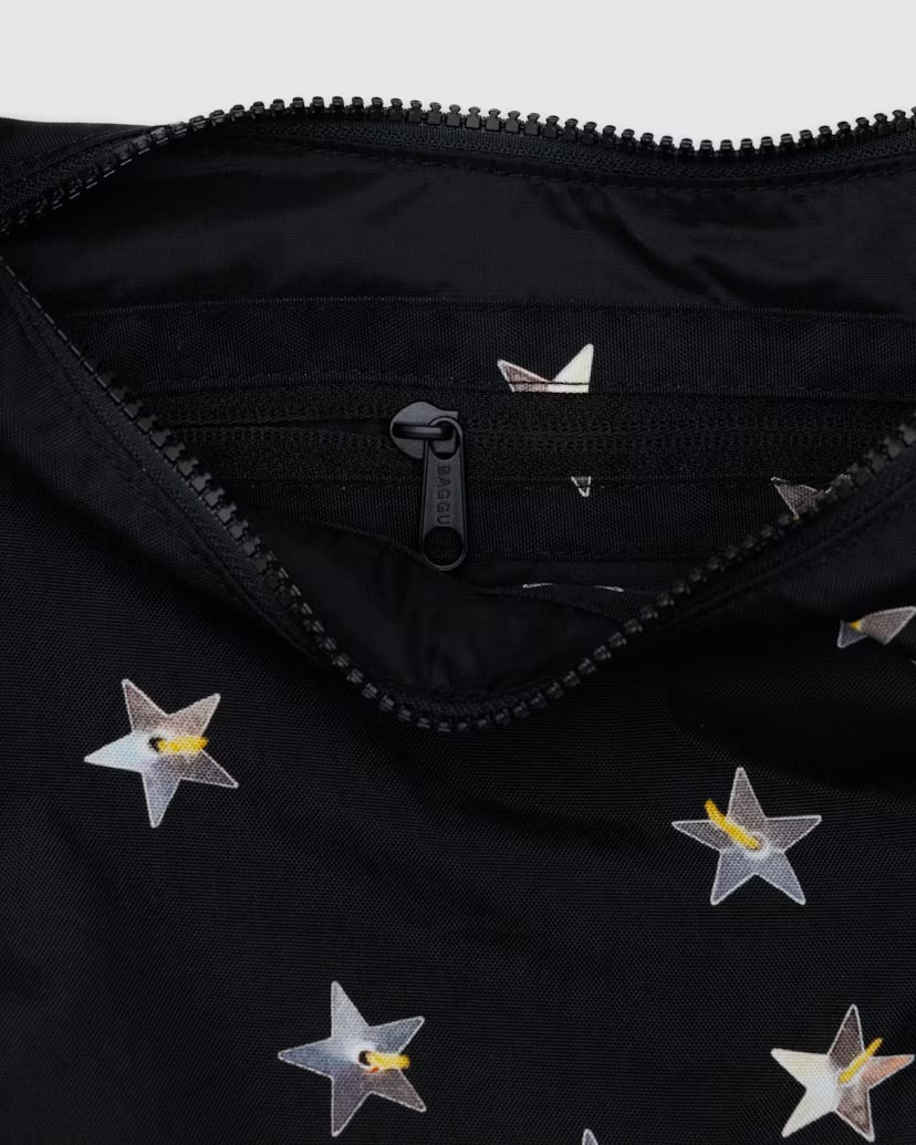 Baggu Medium Nylon Crescent Bag -  Stars - Proper