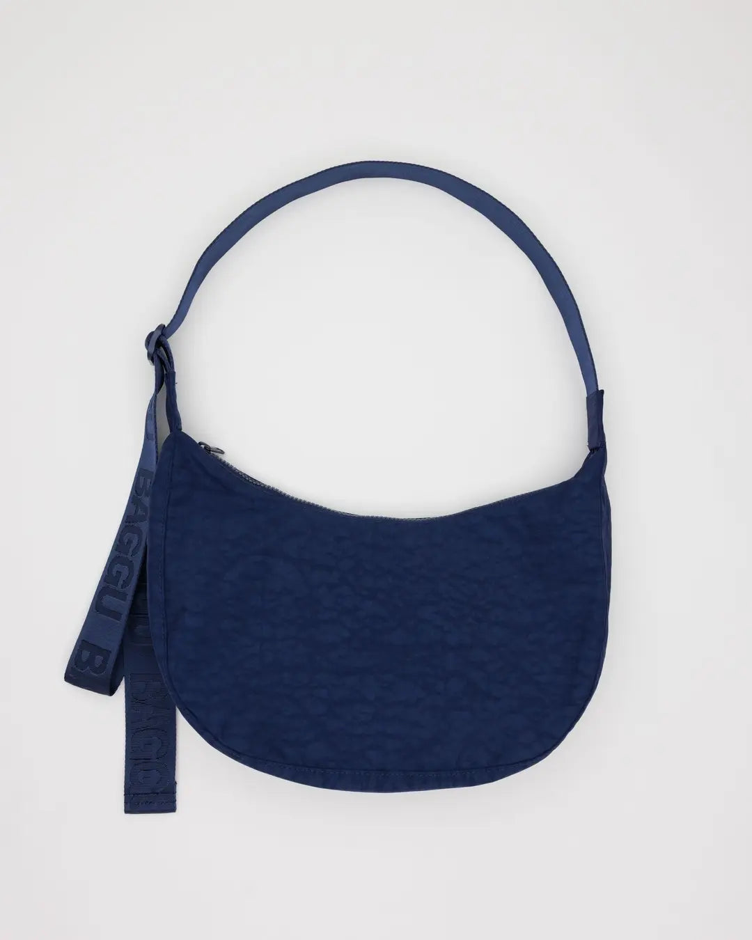 Baggu Medium Nylon Crescent Bag - Navy - Proper