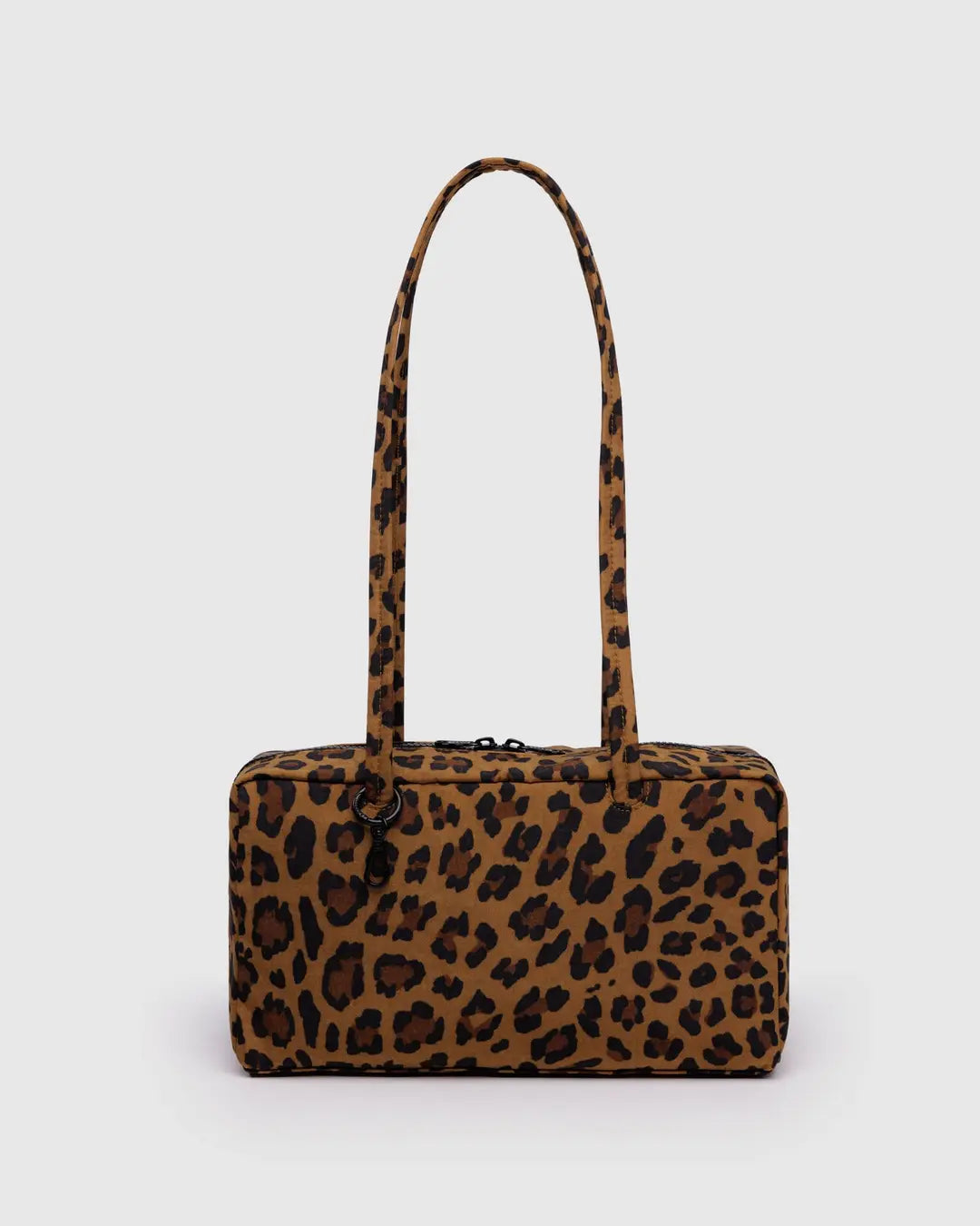 Baggu Nylon Bowler Bag - Leopard - Proper
