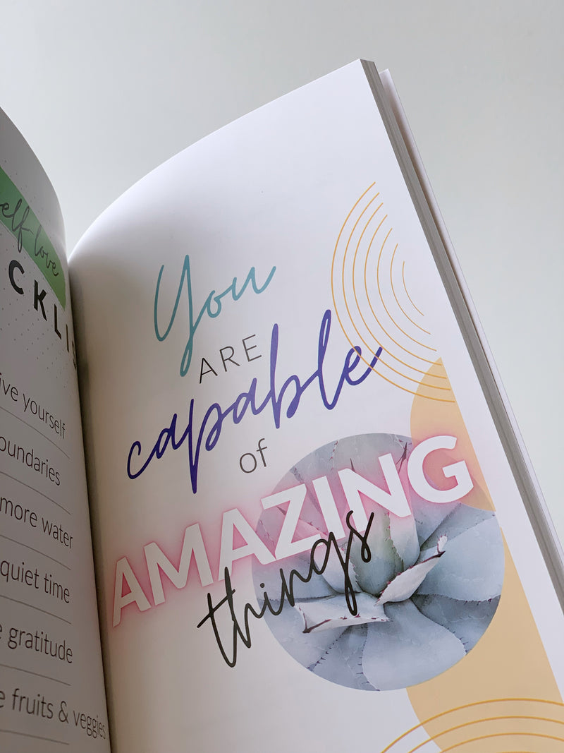 Self Care Journal - Proper