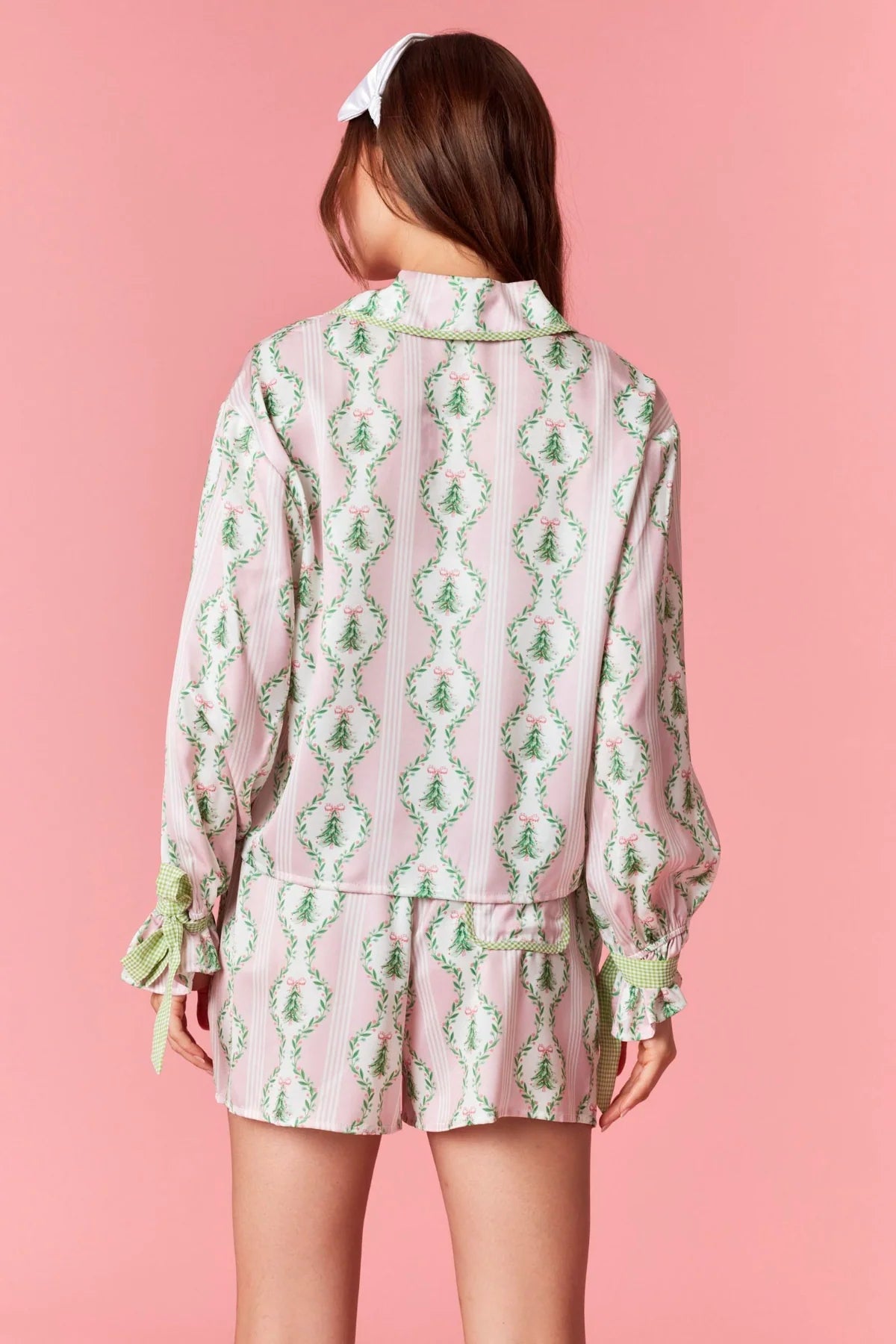 Christmas Tree Pajama Top - Proper