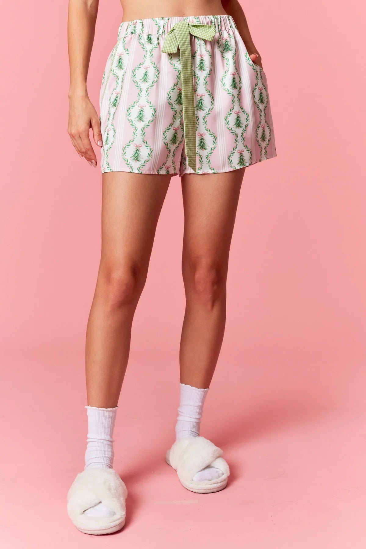 Christmas Tree Pajama Shorts - Proper