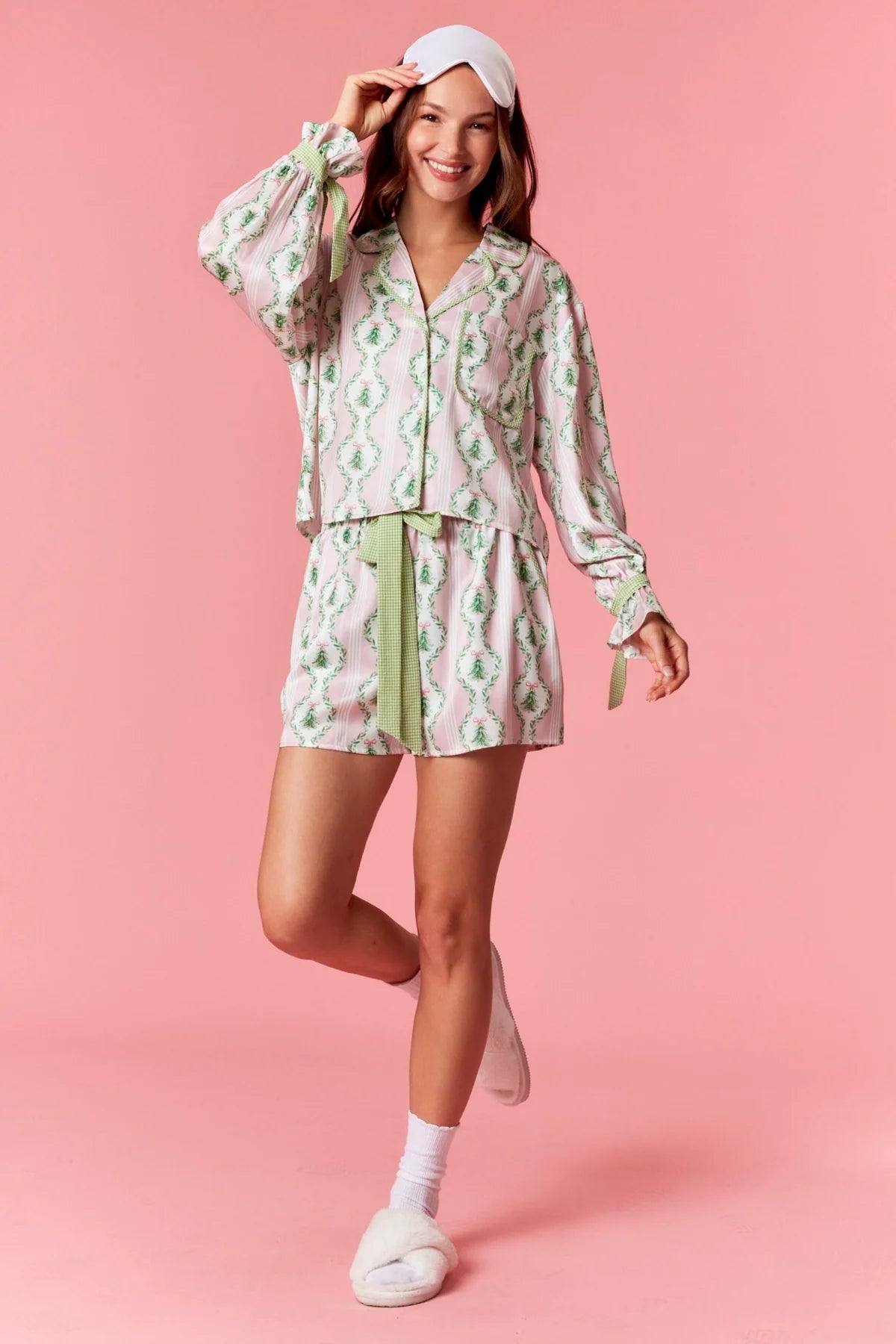 Christmas Tree Pajama Top - Proper