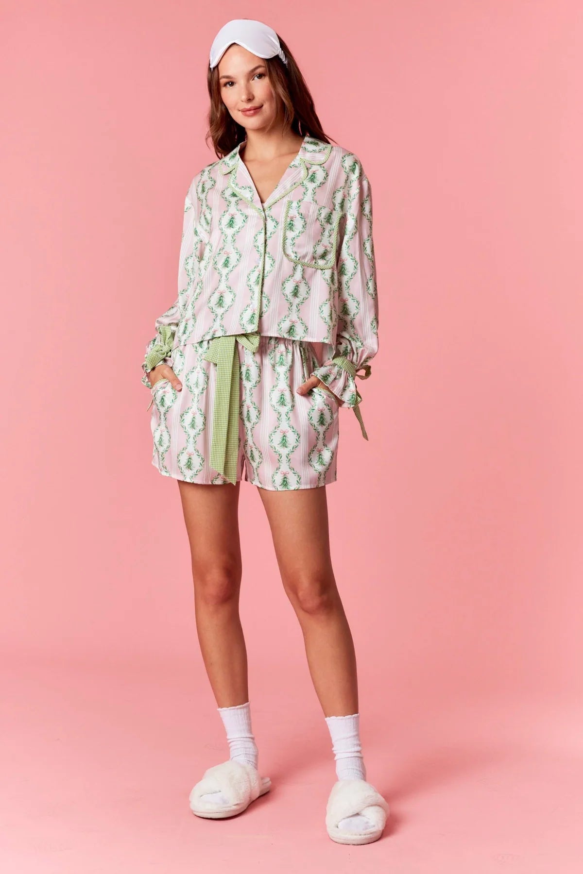 Christmas Tree Pajama Top - Proper