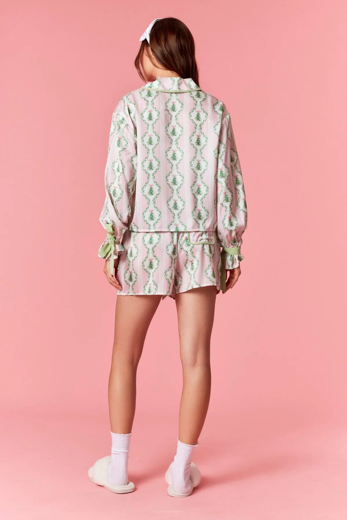 Christmas Tree Pajama Shorts - Proper