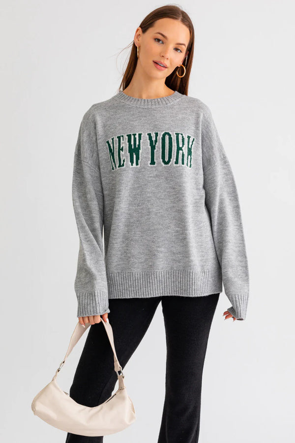 New York Sweater - Proper