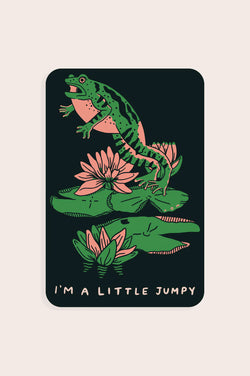 Jumpy Vinyl Sticker - Proper