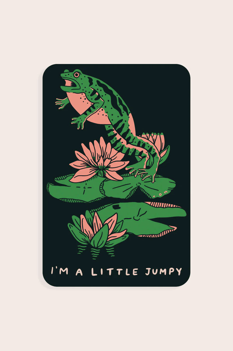 Jumpy Vinyl Sticker - Proper