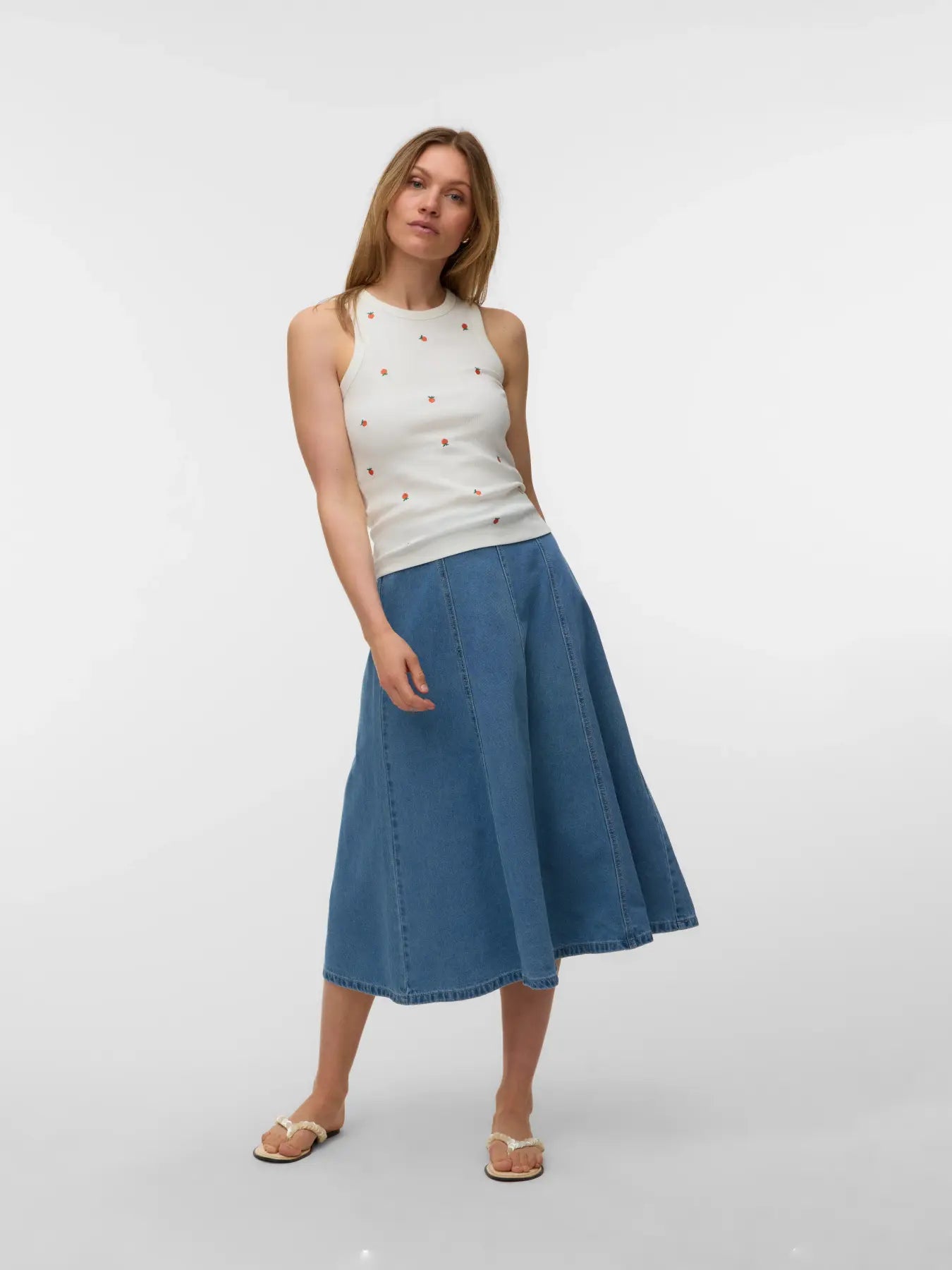 Sigga Denim Skirt - Proper