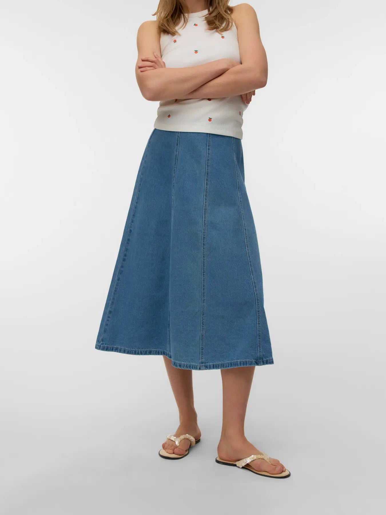 Sigga Denim Skirt - Proper