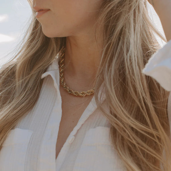 Jetty Sunrise Necklace - Proper