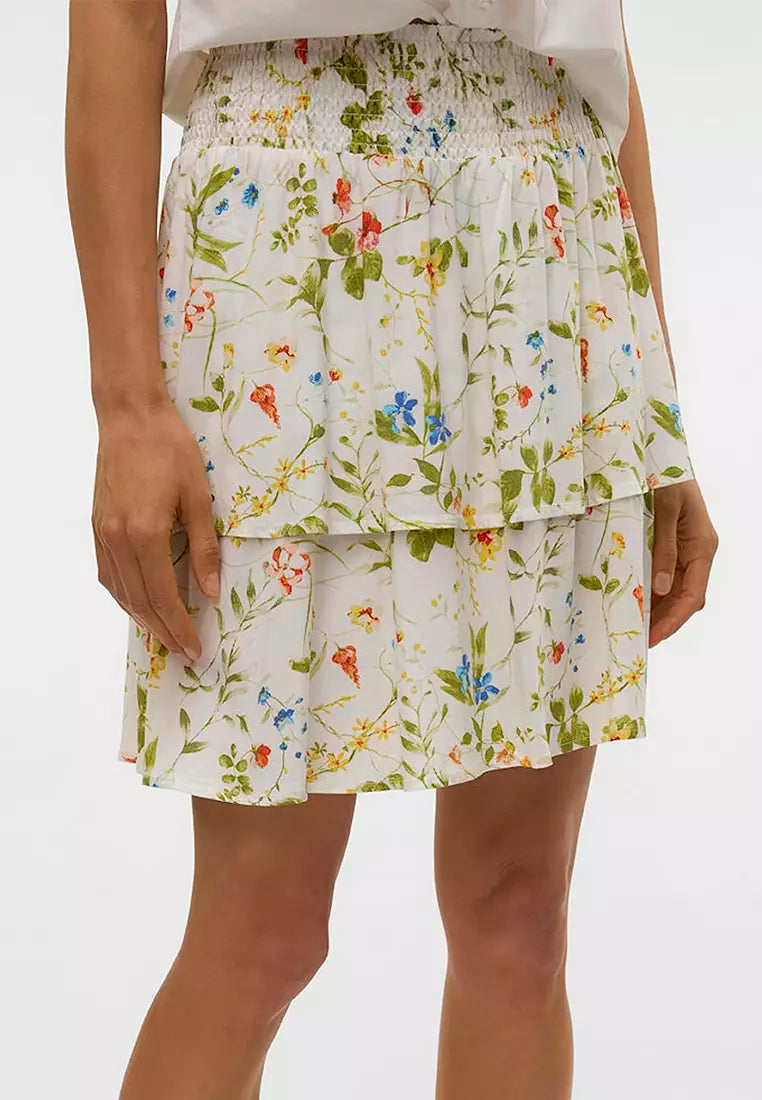 Easy Joy Floral Skirt - Proper
