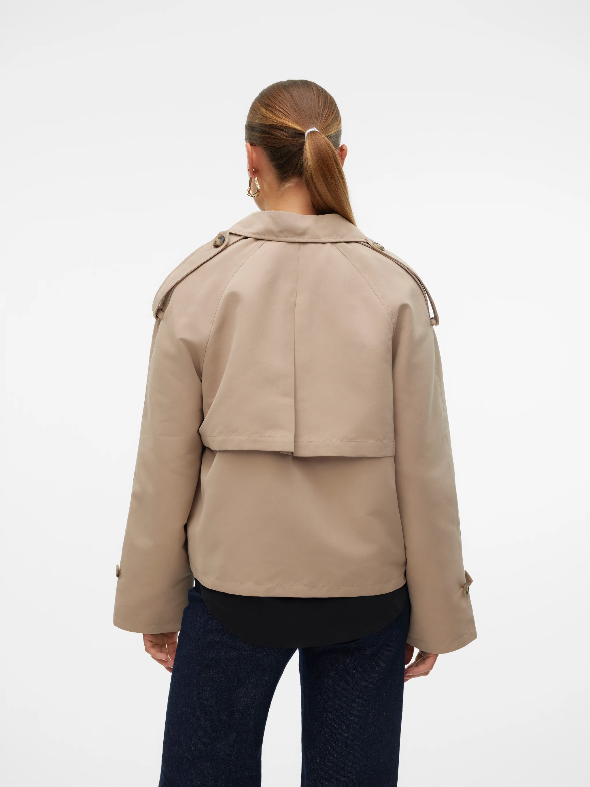 Chloe Short Trenchcoat - Proper