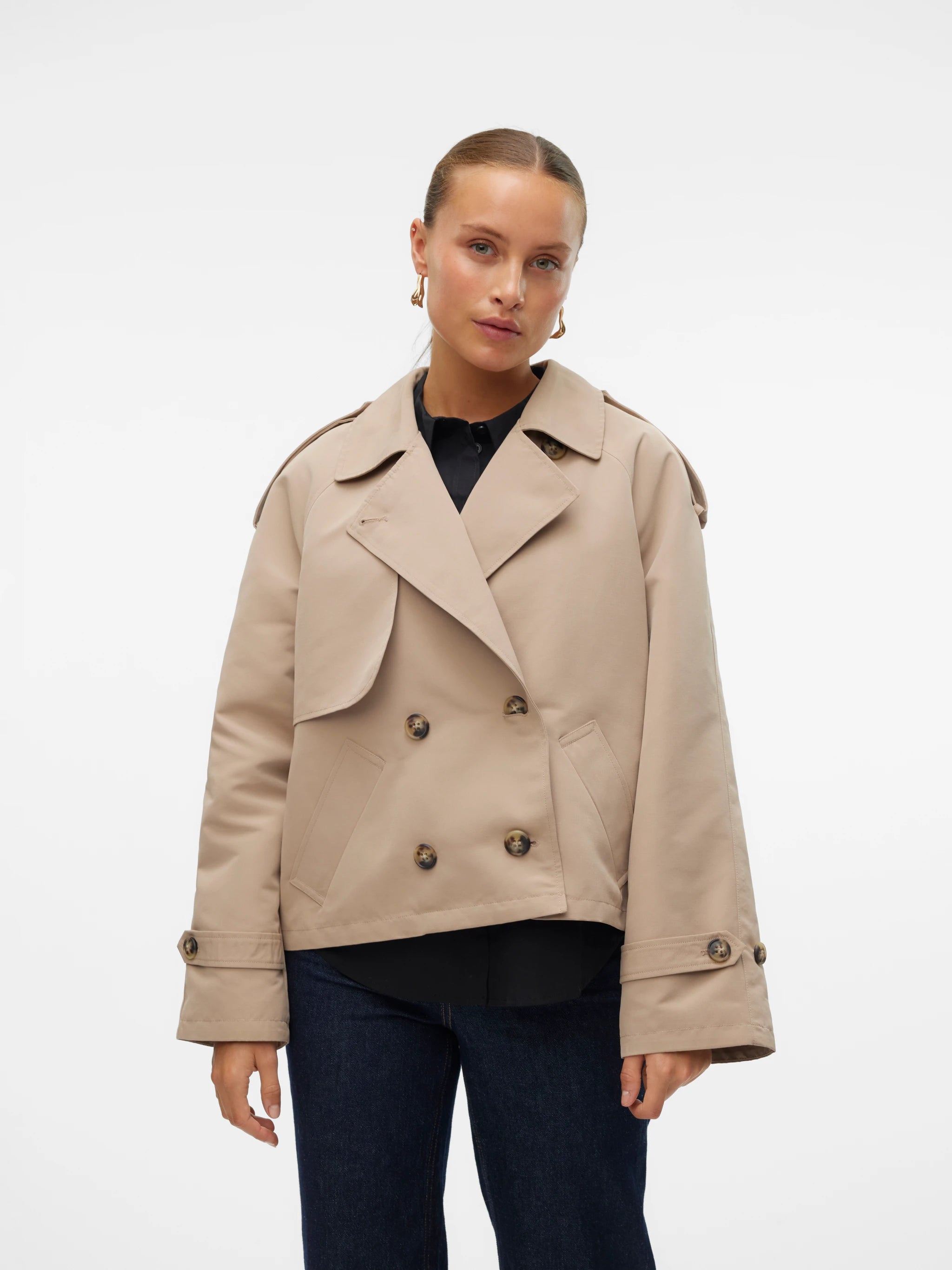 Chloe Short Trenchcoat