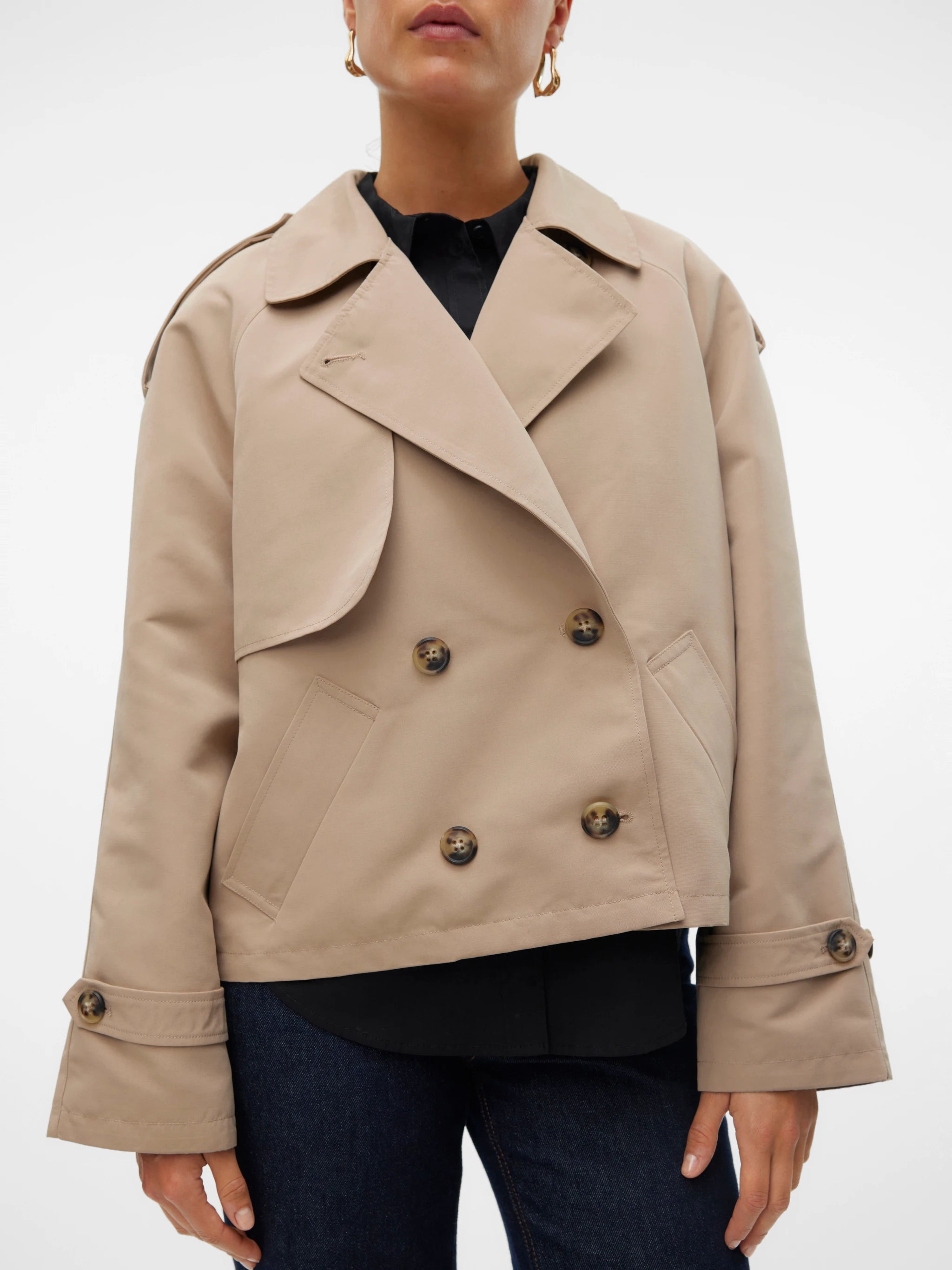 Chloe Short Trenchcoat - Proper