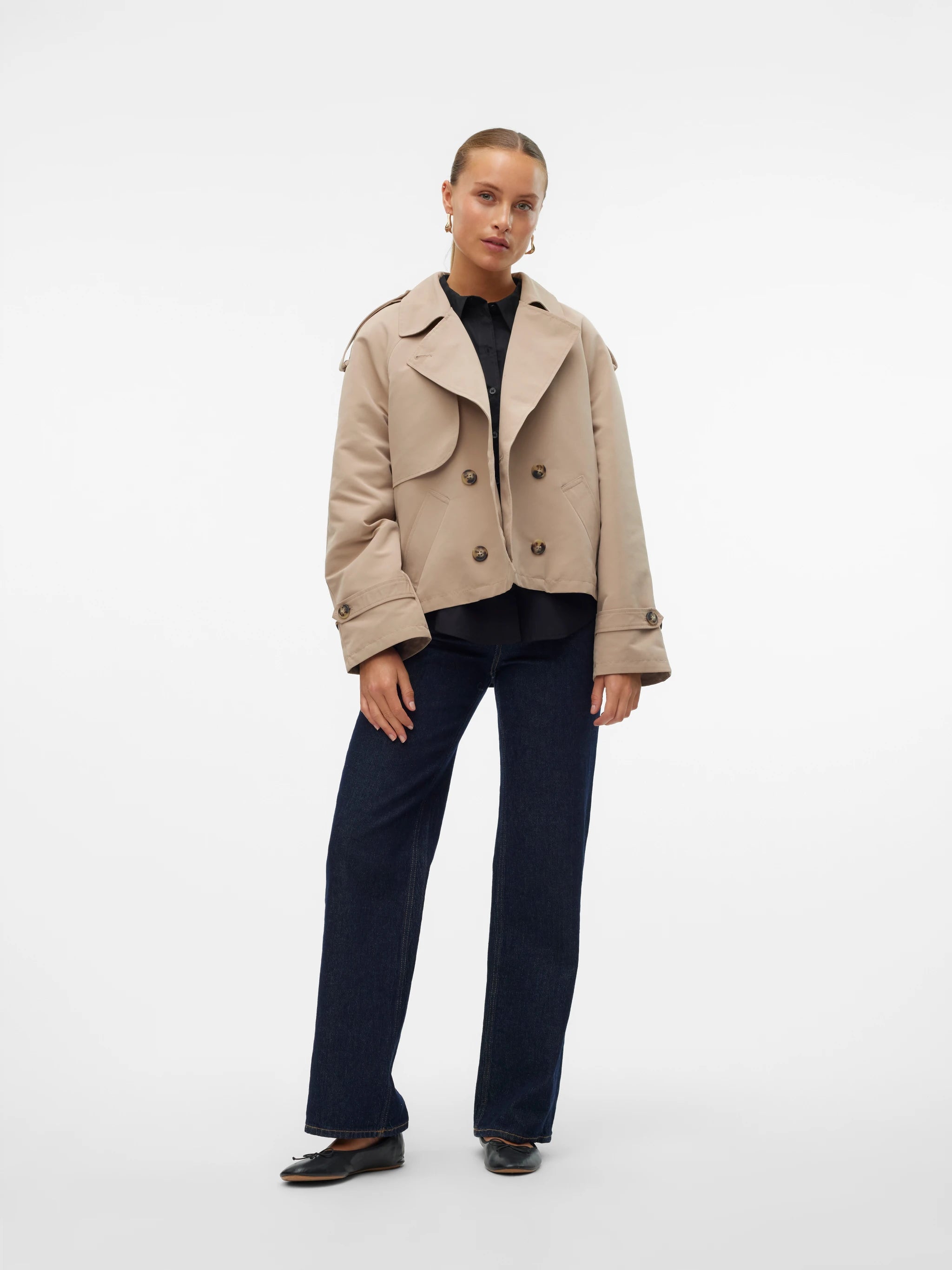 Chloe Short Trenchcoat - Proper