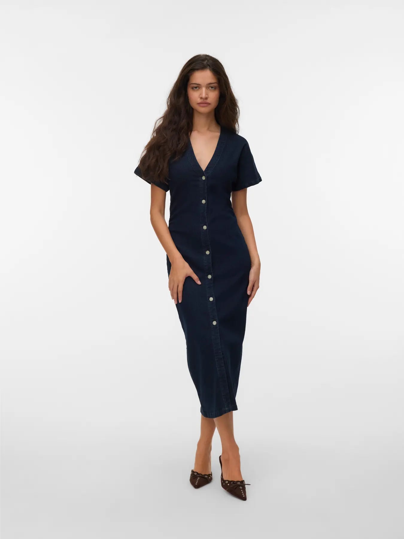 Sanni Denim Dress - Proper
